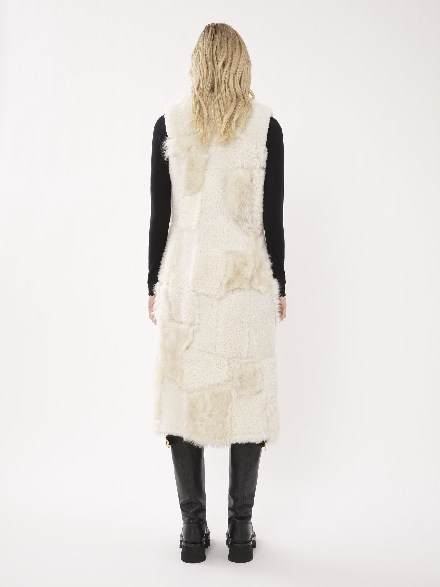 LONG GILET - 4
