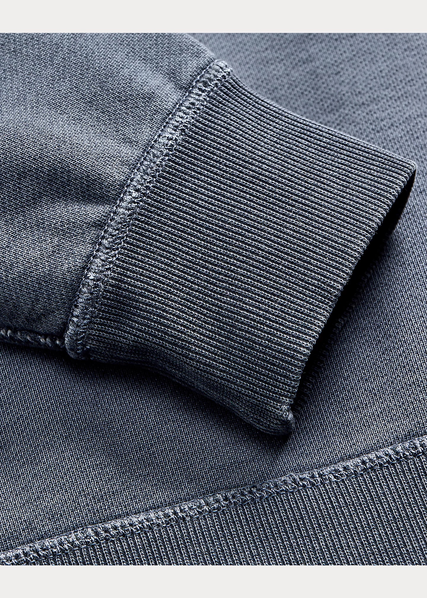 Garment-Dyed French Terry Sweatshirt - 4
