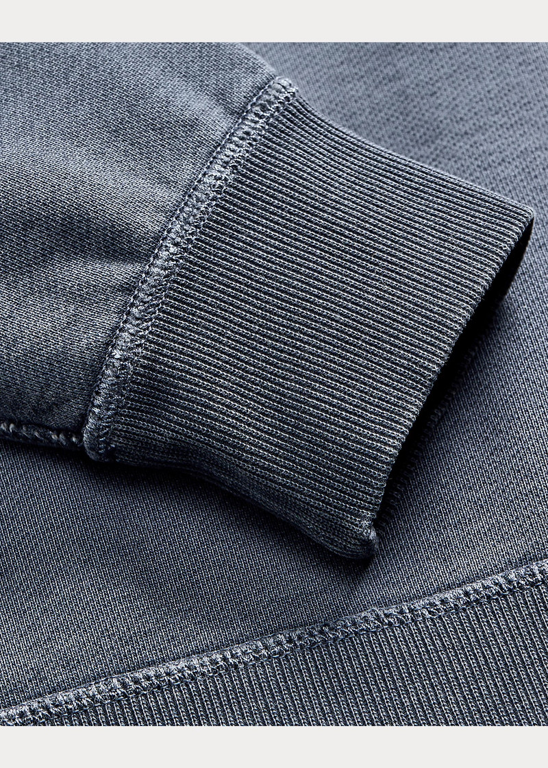 Garment-Dyed French Terry Sweatshirt 4