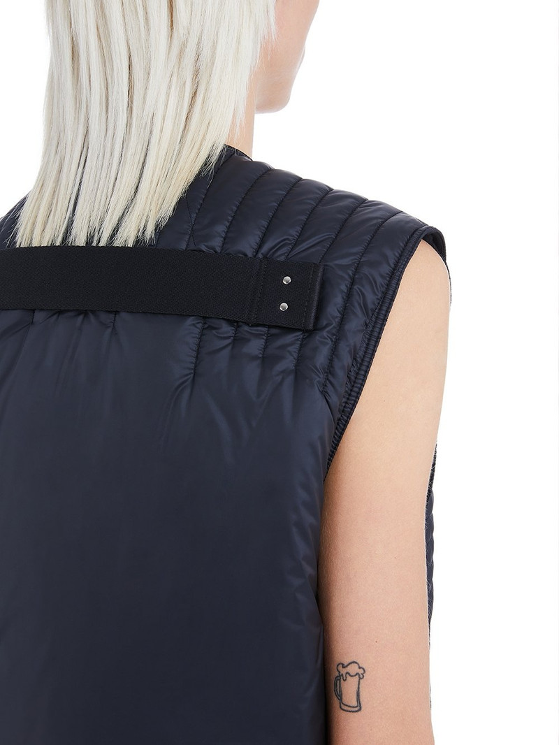 + Moncler Moapa Logo-Appliquéd Quilted Shell Down Gilet 4