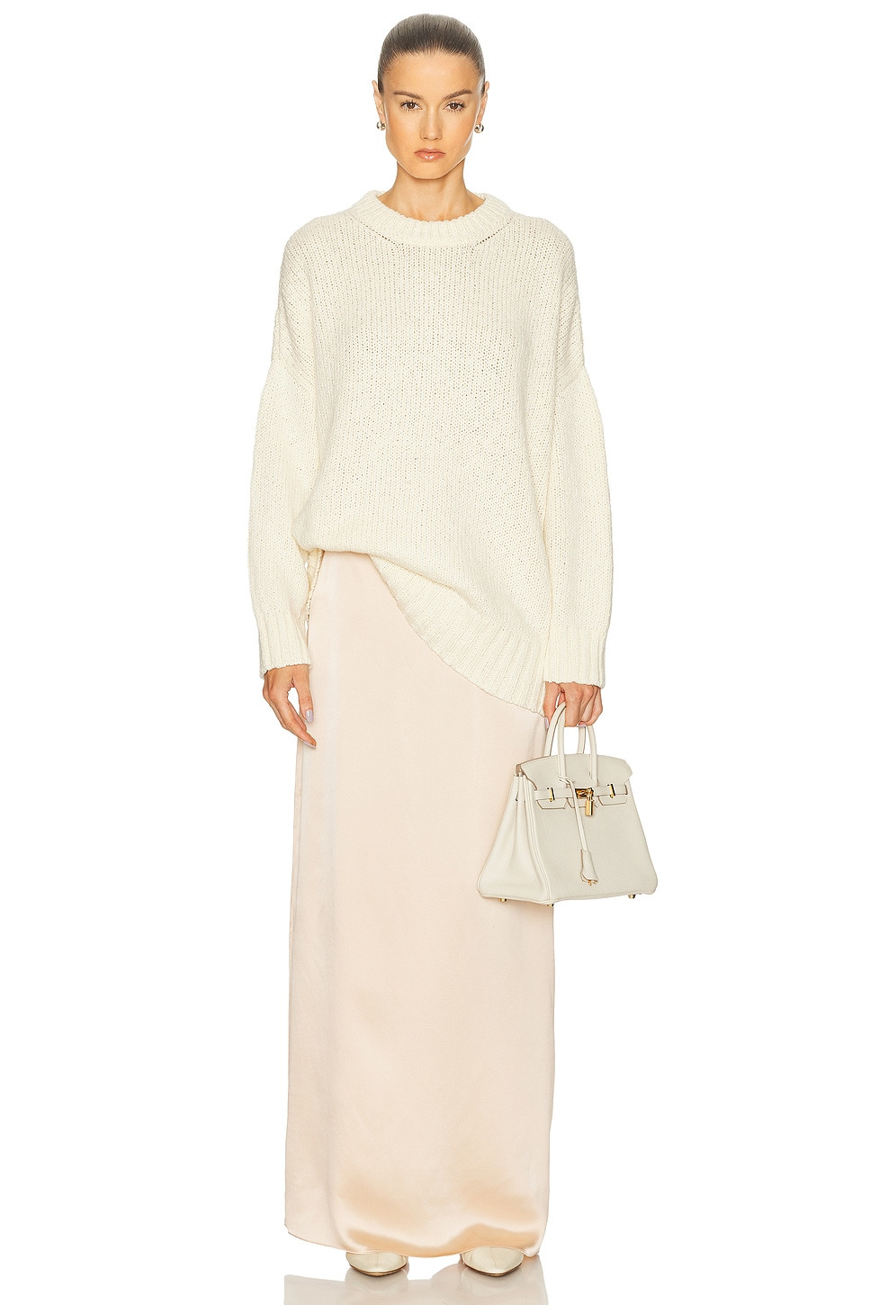 Foster Cotton Sweater - 4