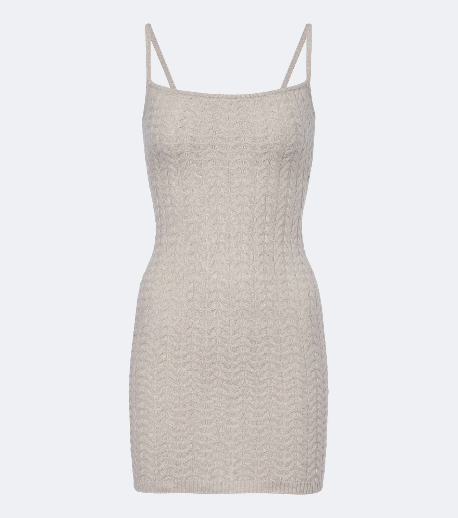 Alia wool and alpaca-blend minidress - 1