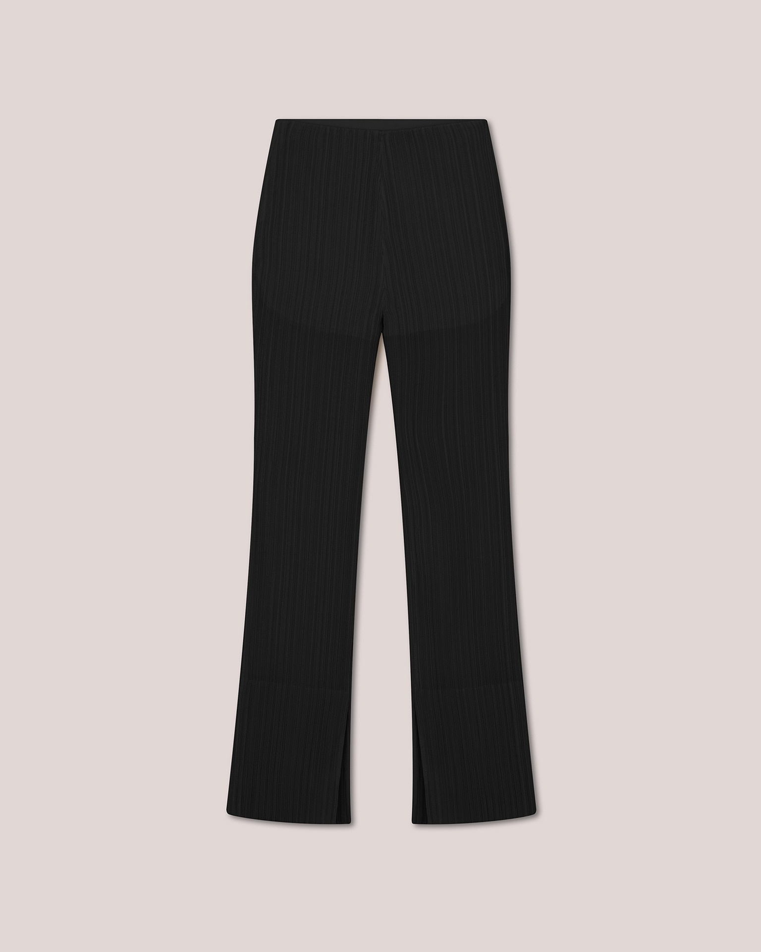 BERRA - Stretch pleat trousers - Black - 1