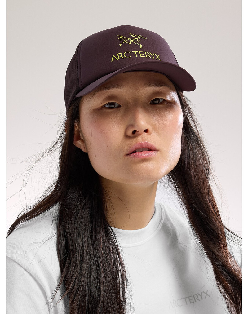 Arc'teryx Bird Word Trucker Curved Hat outlook
