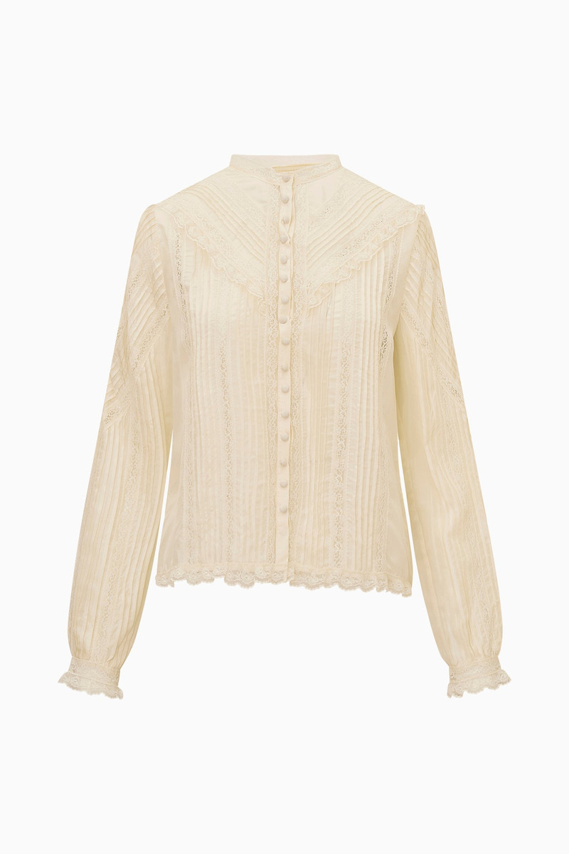 Aralina Silk Blouse 1
