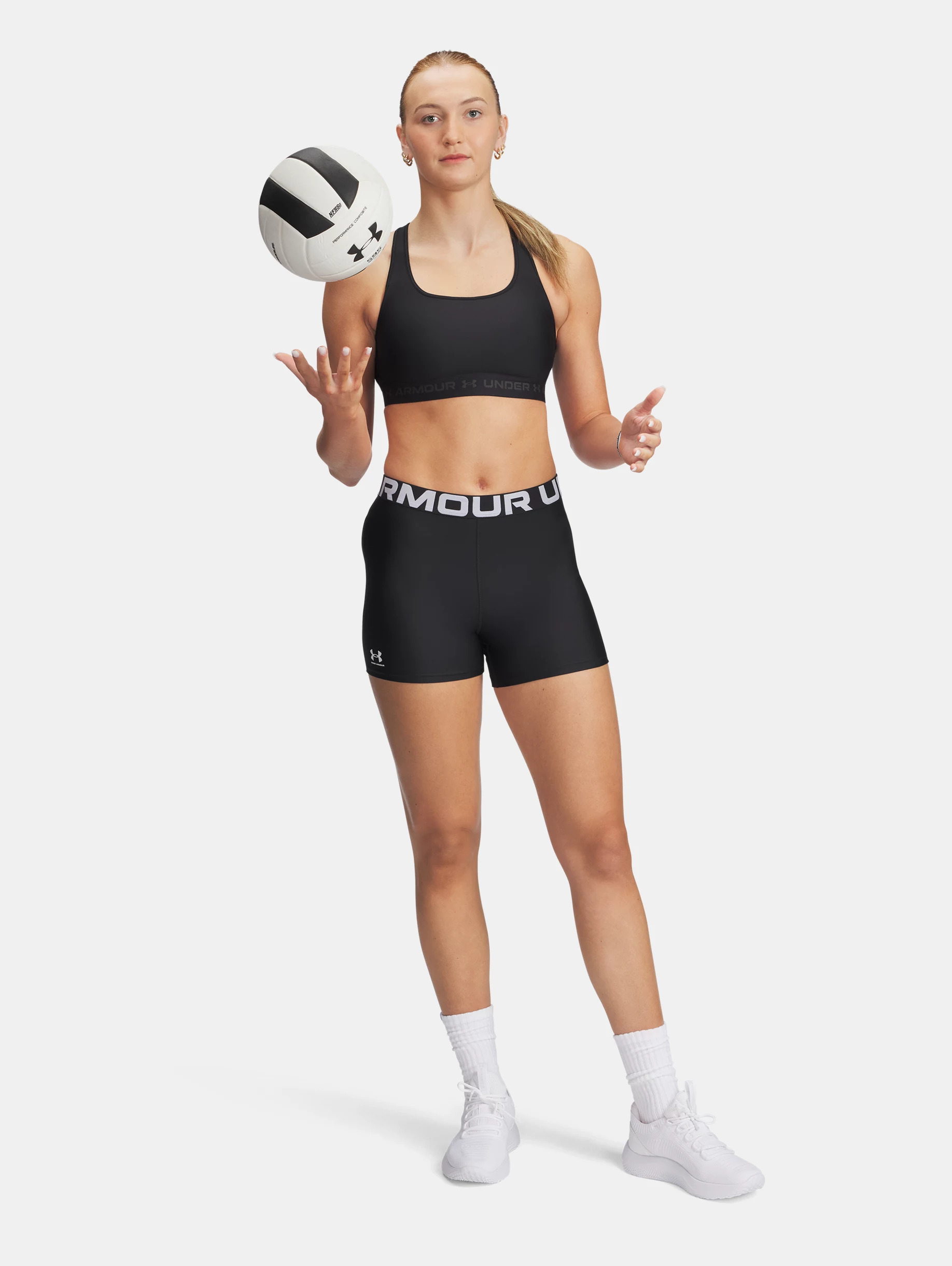 Women's Armour® Mid Crossback Sports Bra - 5