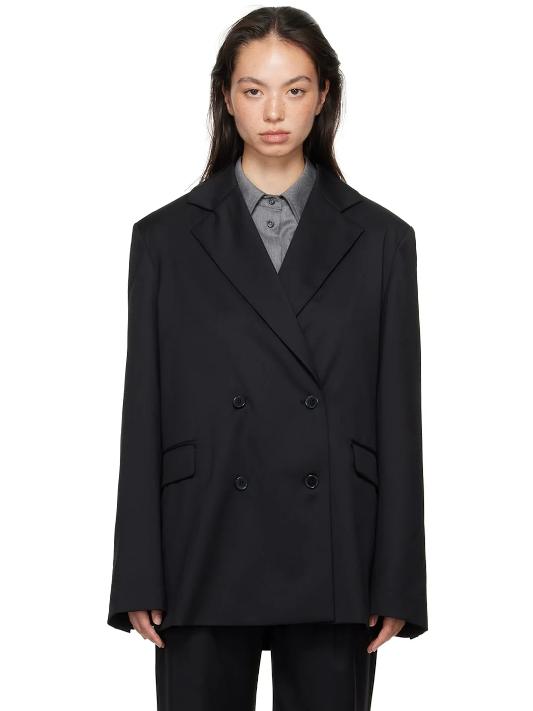 Black Donau Blazer - 1