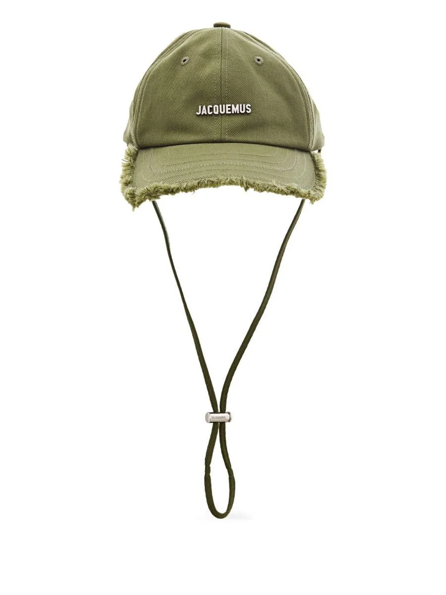 Jacquemus La Casquette Artichaut Cap - 1
