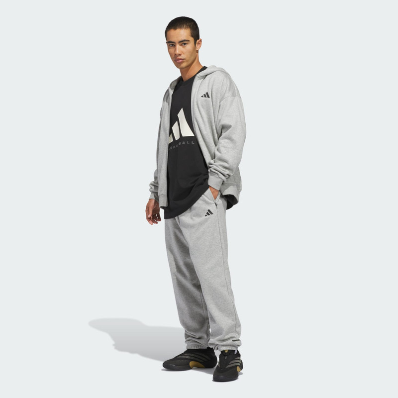 adidas Basketball Full-Zip Hoodie (Gender Neutral) 7
