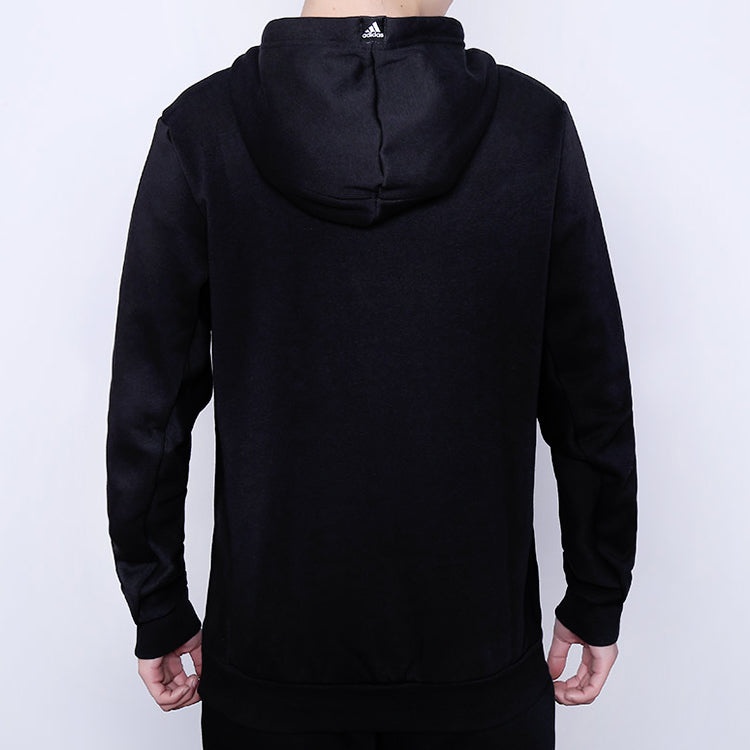 adidas Spt Po Hood Basketball Sports Pullover Black DP5693 - 5