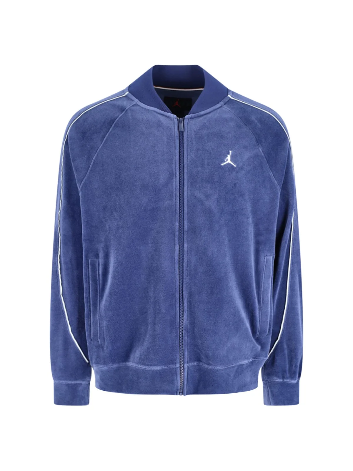 'JORDAN TRACK' VELOUR SPORTY JACKET - 1