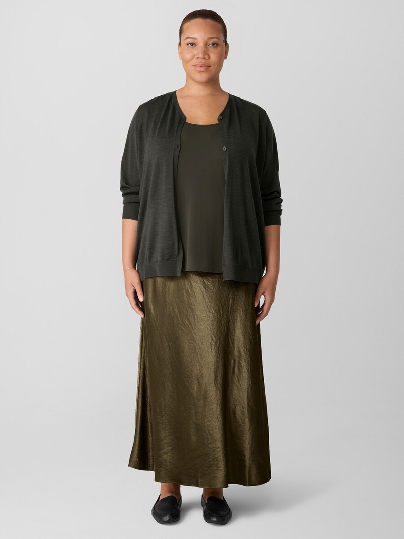 Superfine Merino Cardigan in Regenerative Wool 6