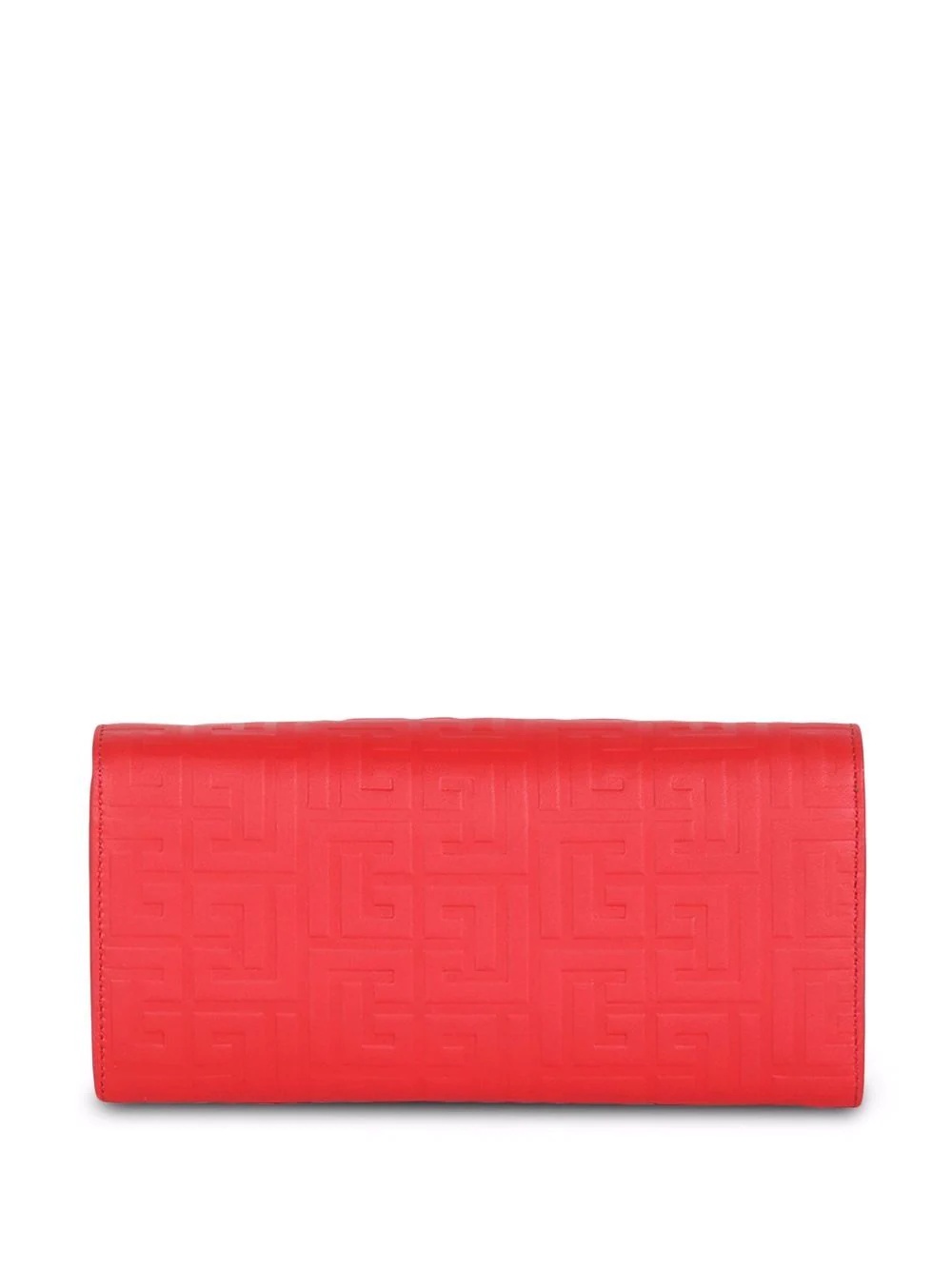 debossed monogram chain wallet - 3