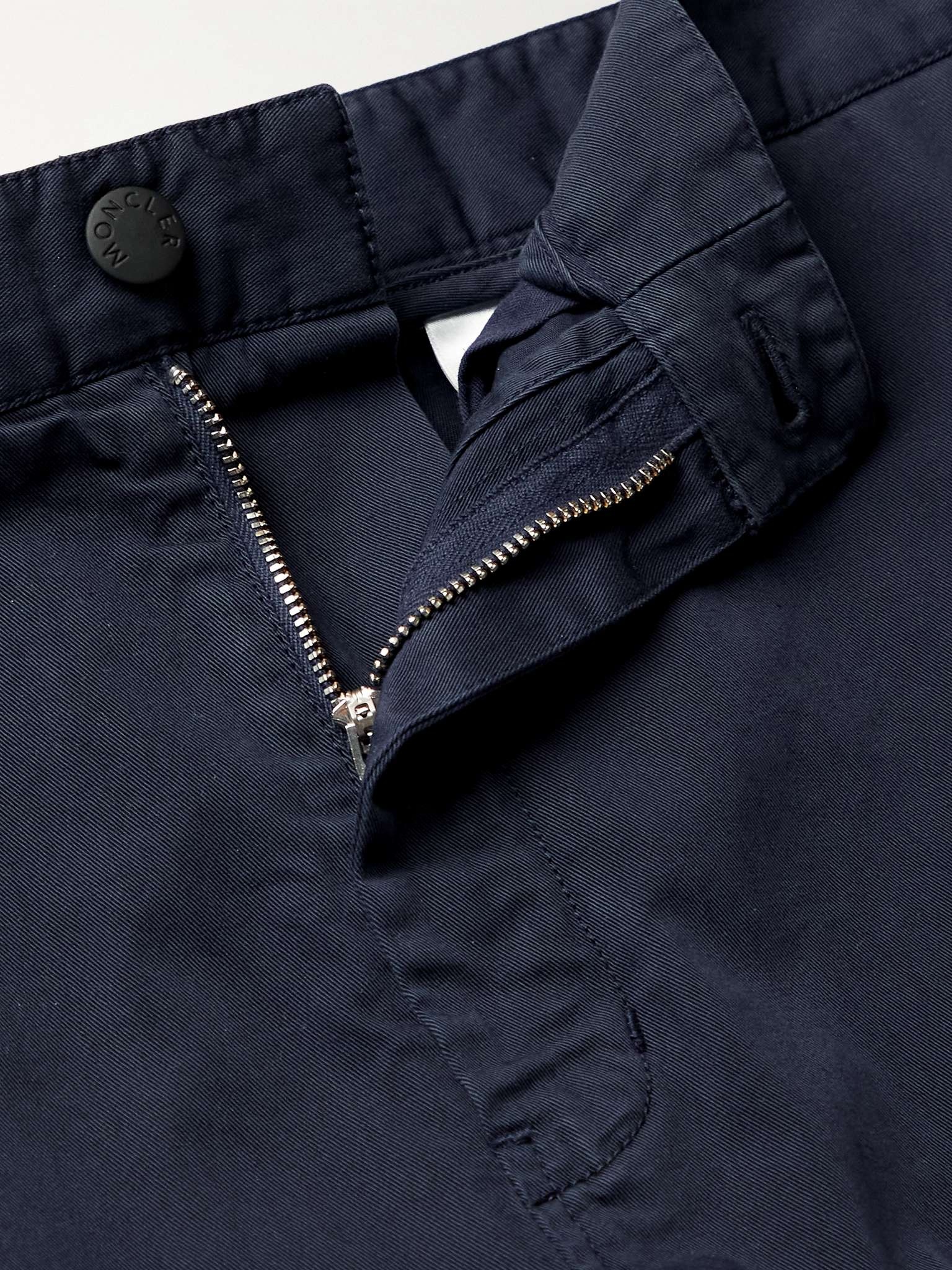 5 Moncler Craig Green Garment-Dyed Stretch-Cotton Twill Chinos - 3