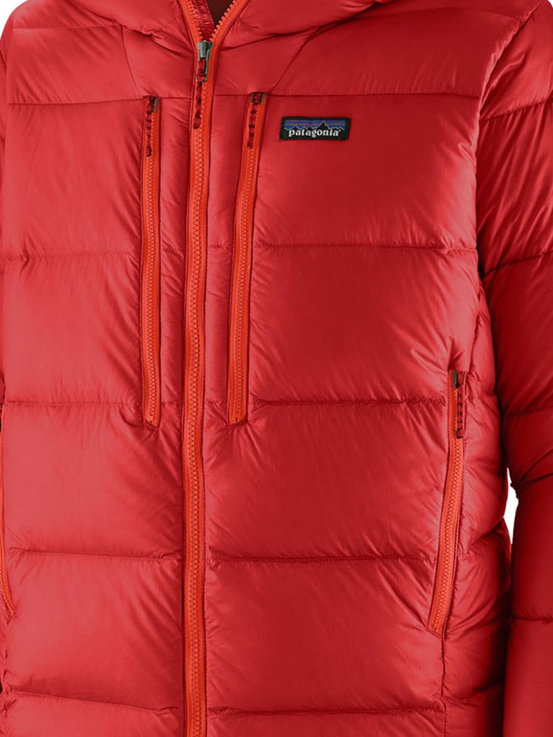 Patagonia Fitz Roy hooded padded jacket outlook