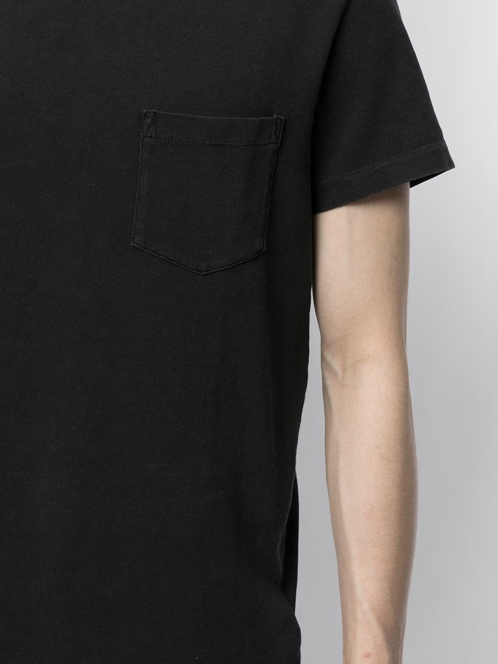pocket-detail cotton T-shirt - 5