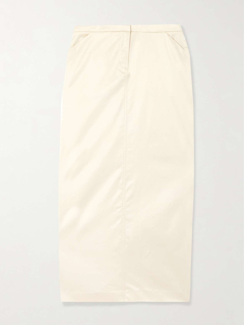 Straight midi skirt 1