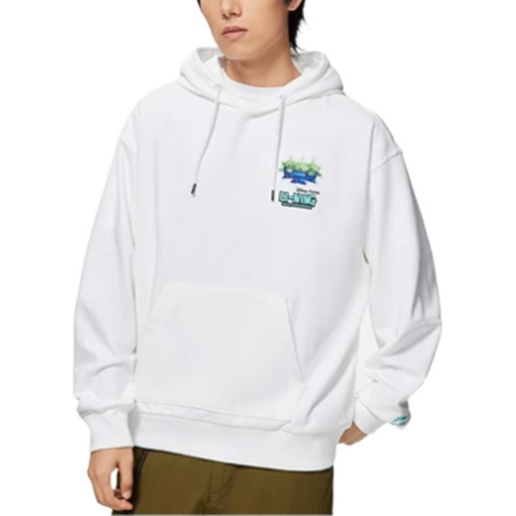 Li-Ning x Disney Toy Story Graphic Hoodie 'White' AWDS579-2 - 3