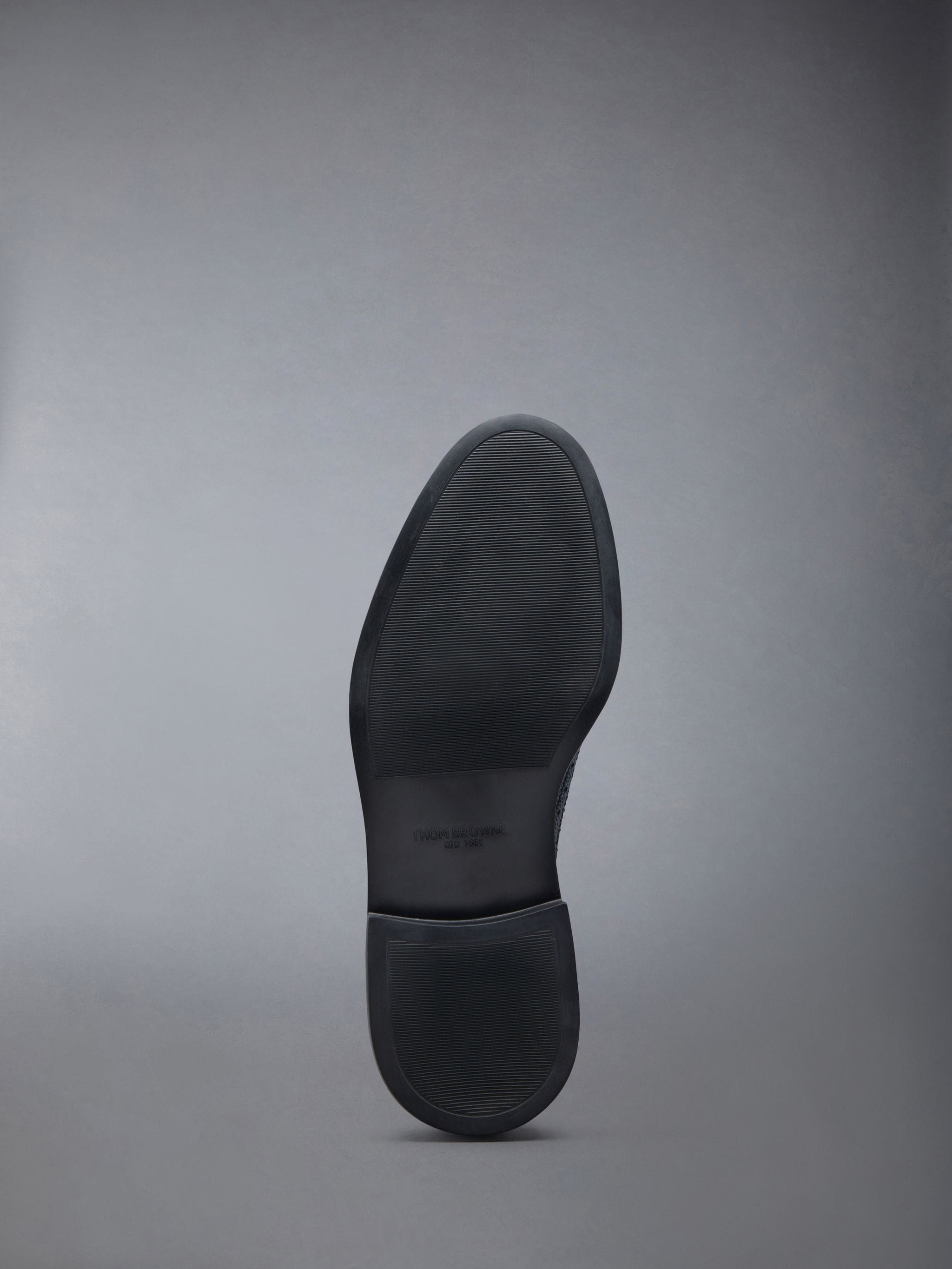Pebble Grain Leather Longwing Brogue - 6