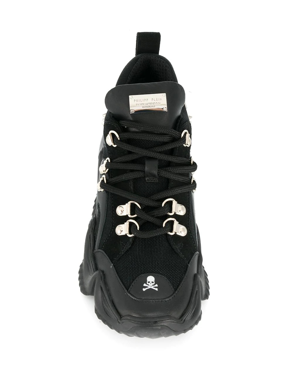 Hi-Top Monster 0.2 sneakers - 4