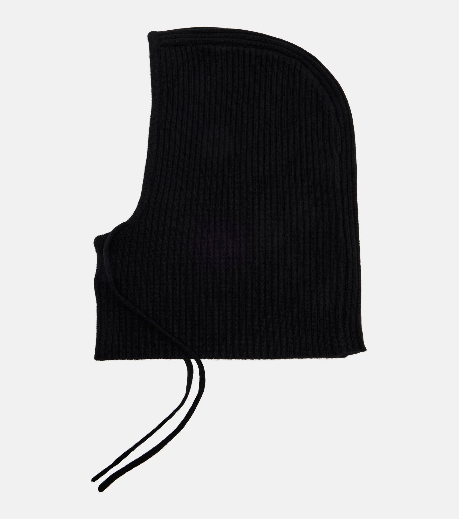 Wool and cashmere hood - 1