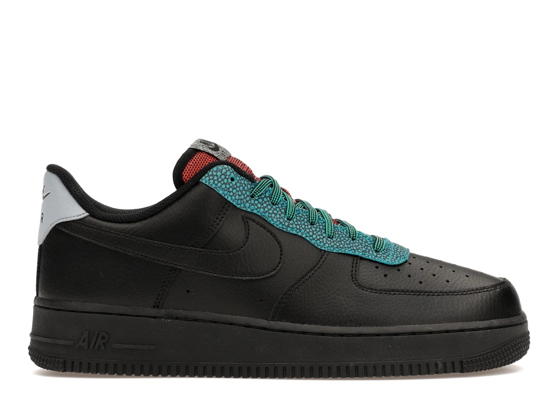 Nike Air Force 1 Low '07 LV8 Black Obsidian Mist Orange - 1