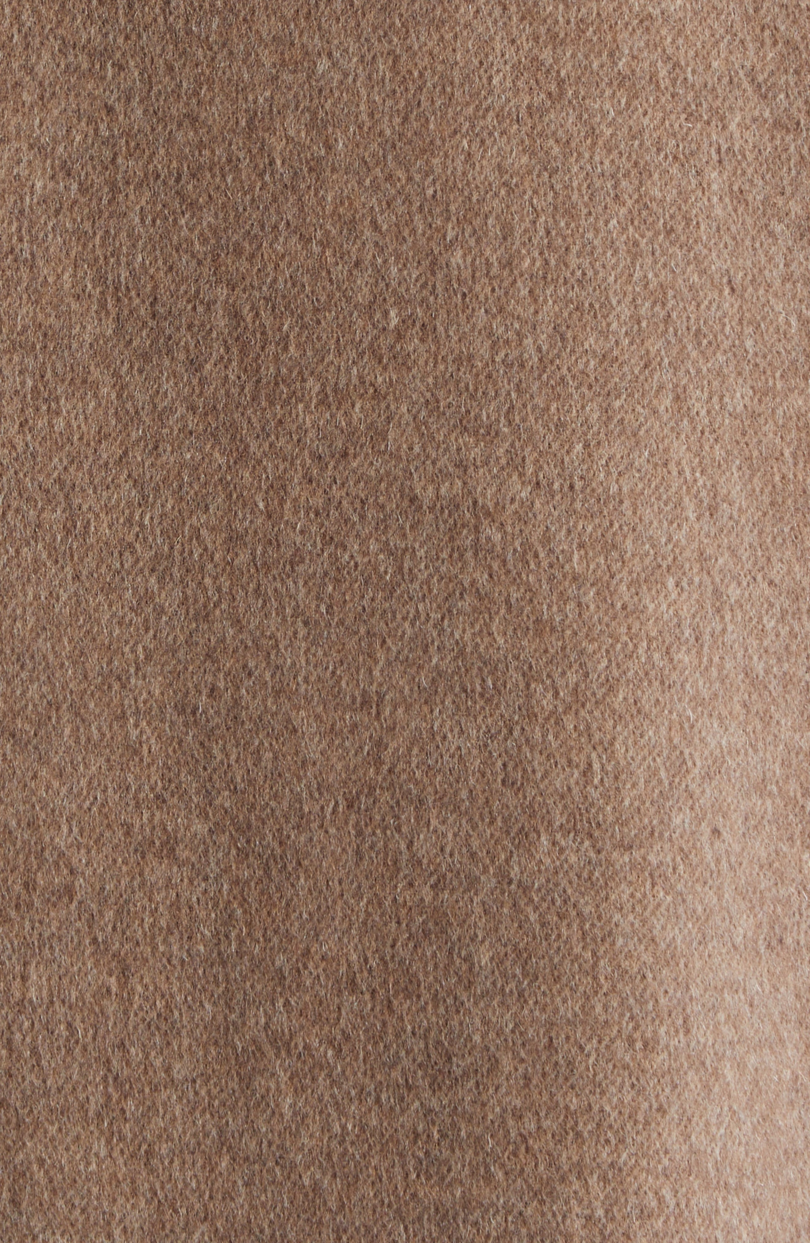 TOTEME Double Clasp Wool Coat in Oak Melange at Nordstrom - 5