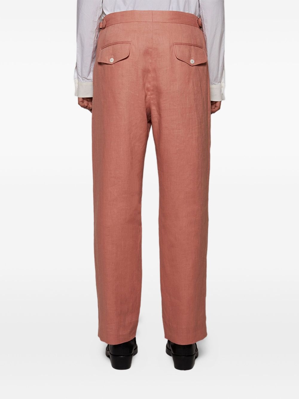 linen trousers - 5
