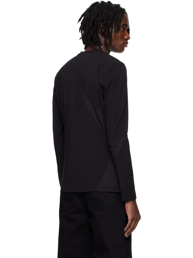 Black Evolute Long Sleeve T-shirt 3