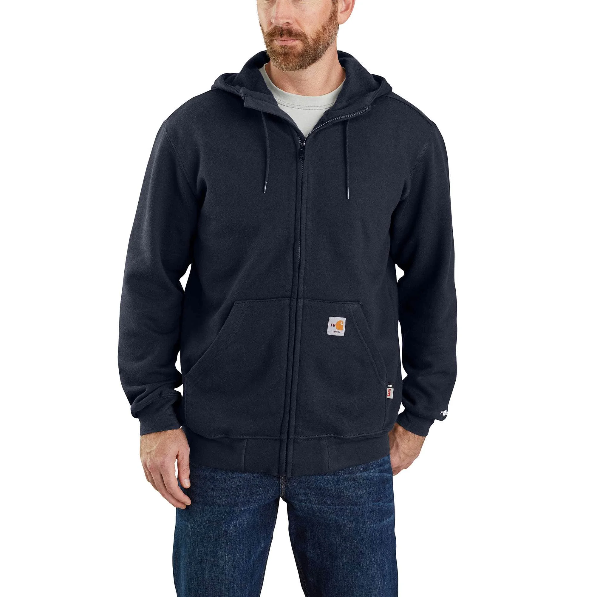 FR Force Marquette Full Zip Sweatshirt - 1