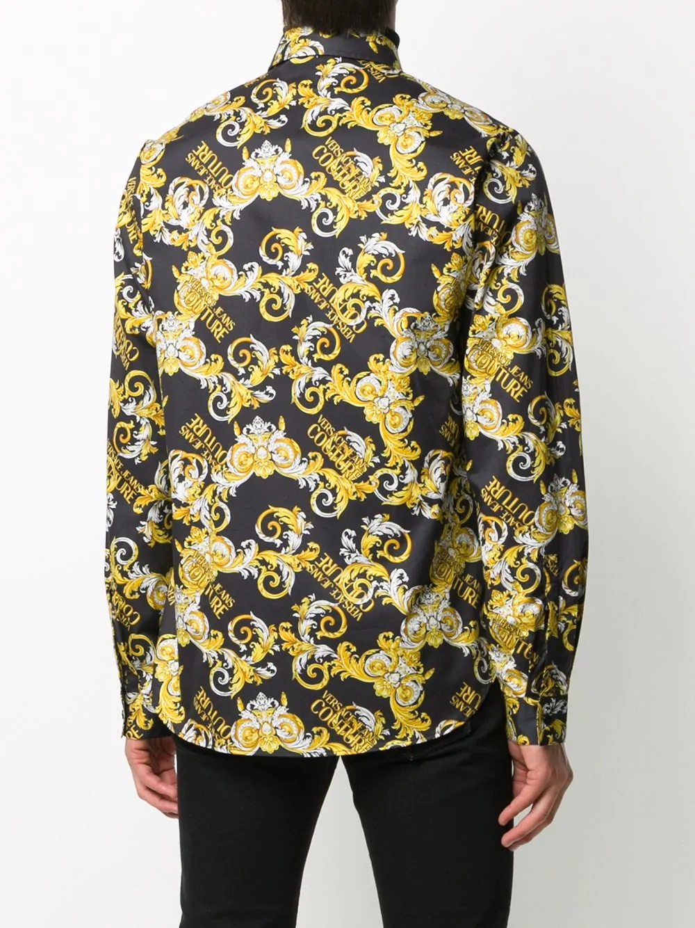 leopard print shirt - 4