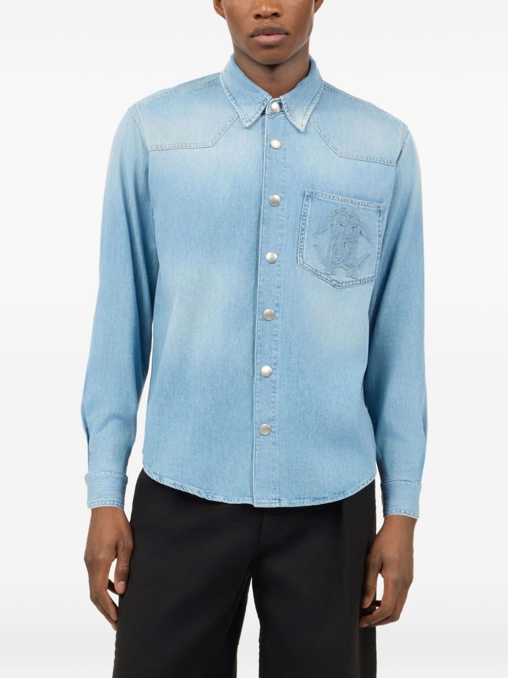 denim shirt - 3
