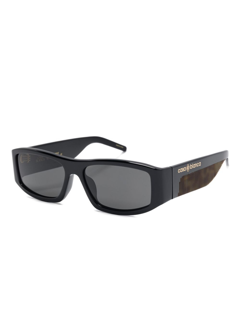 rectangle-frame sunglasses - 2