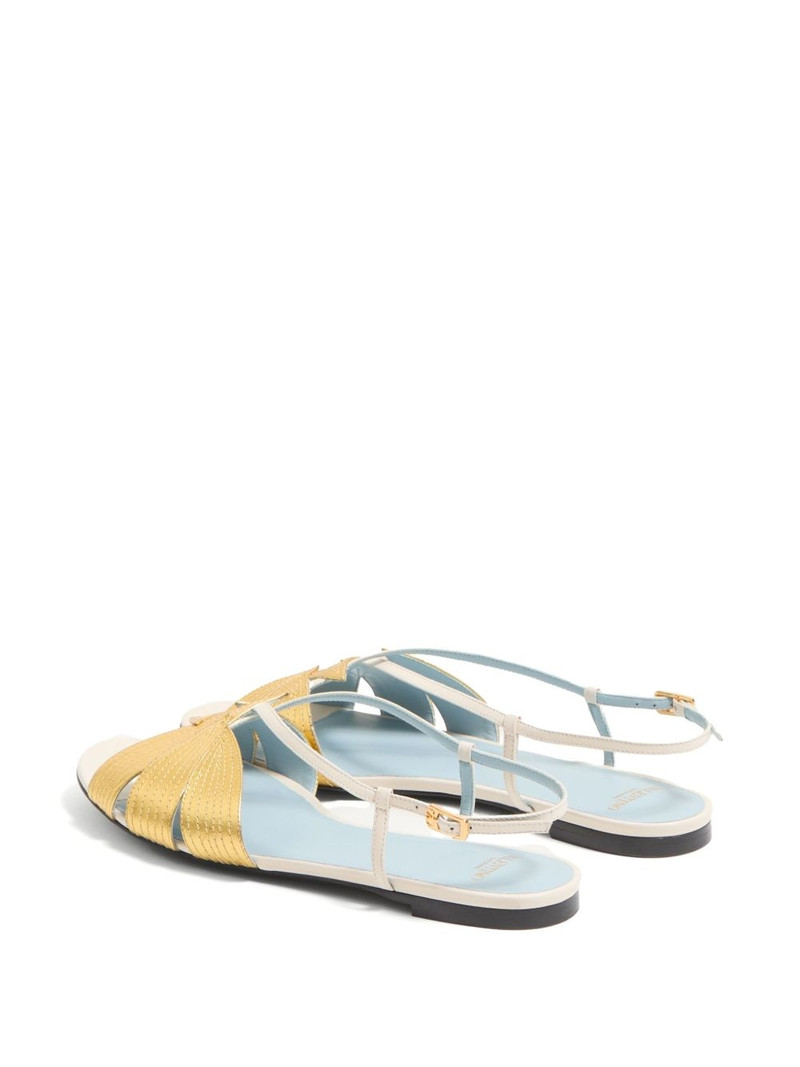 Foliefoliage sandals 3