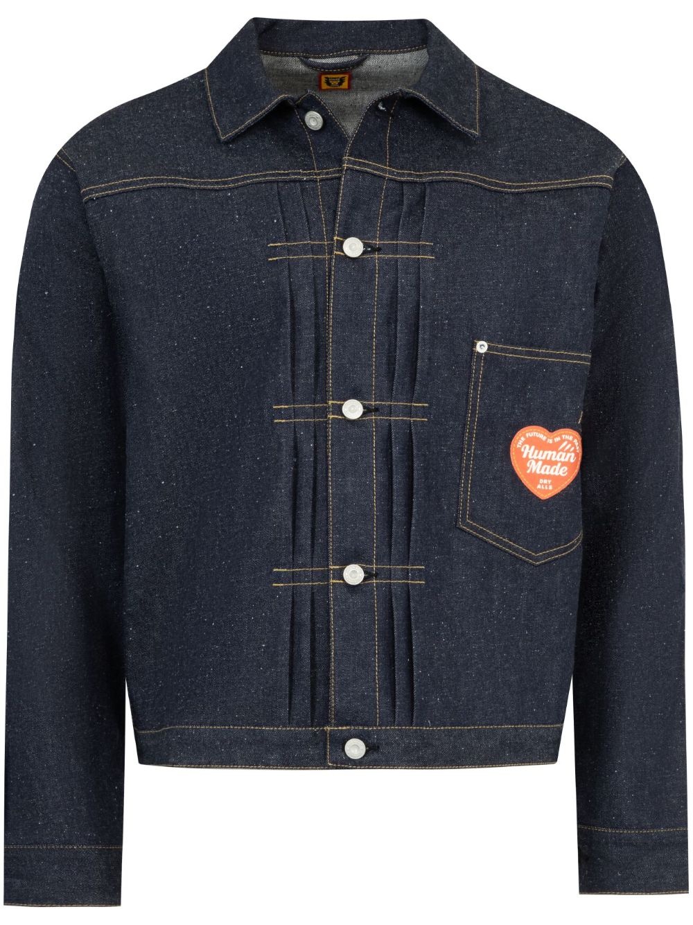 Human Made buttoned denim jacket | REVERSIBLE