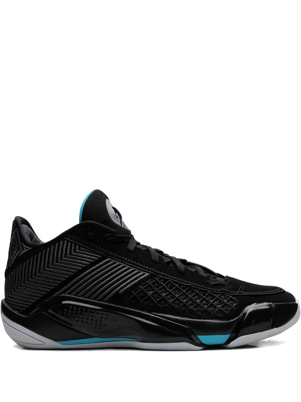 Air Jordan 38 PF "Black Gamma Blue" sneakers - 1