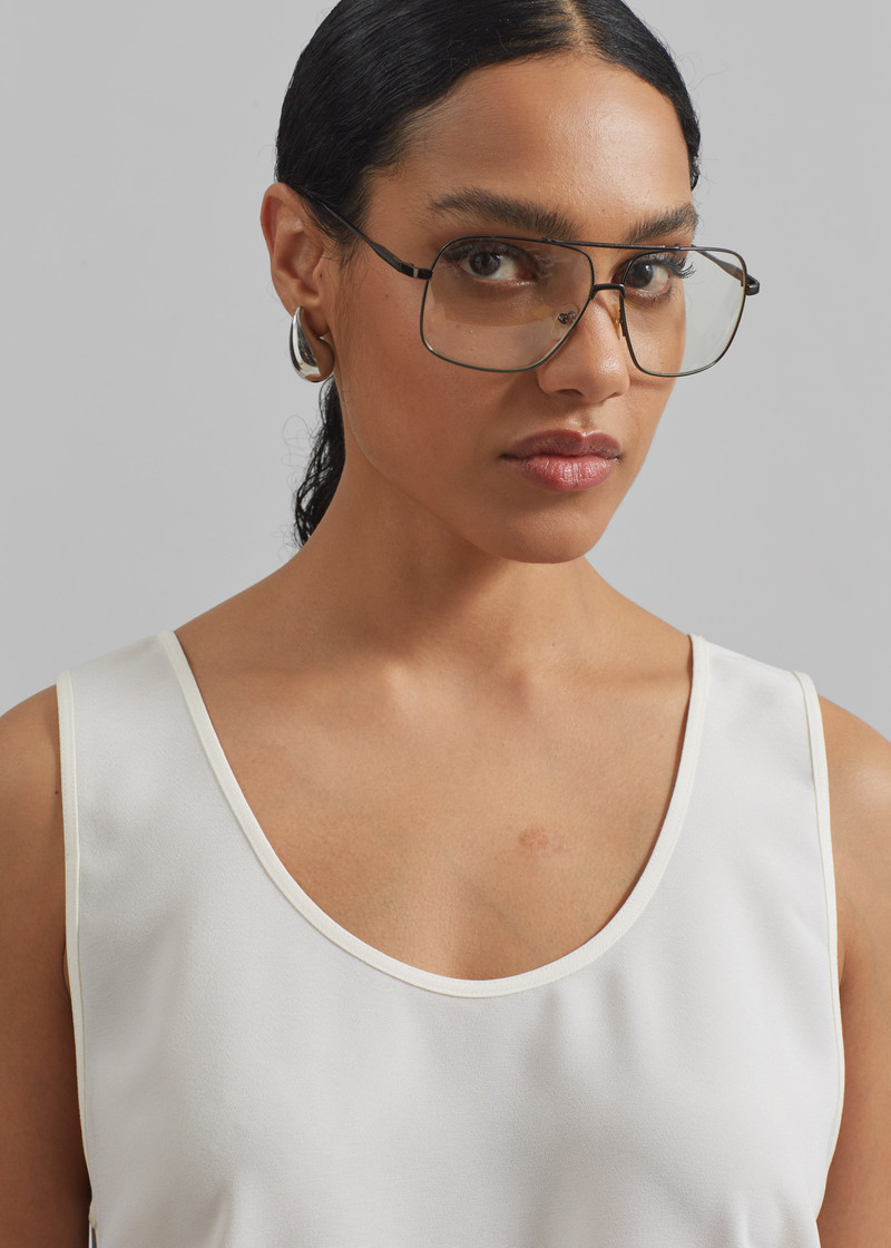Esten Tank Top - Ivory 6