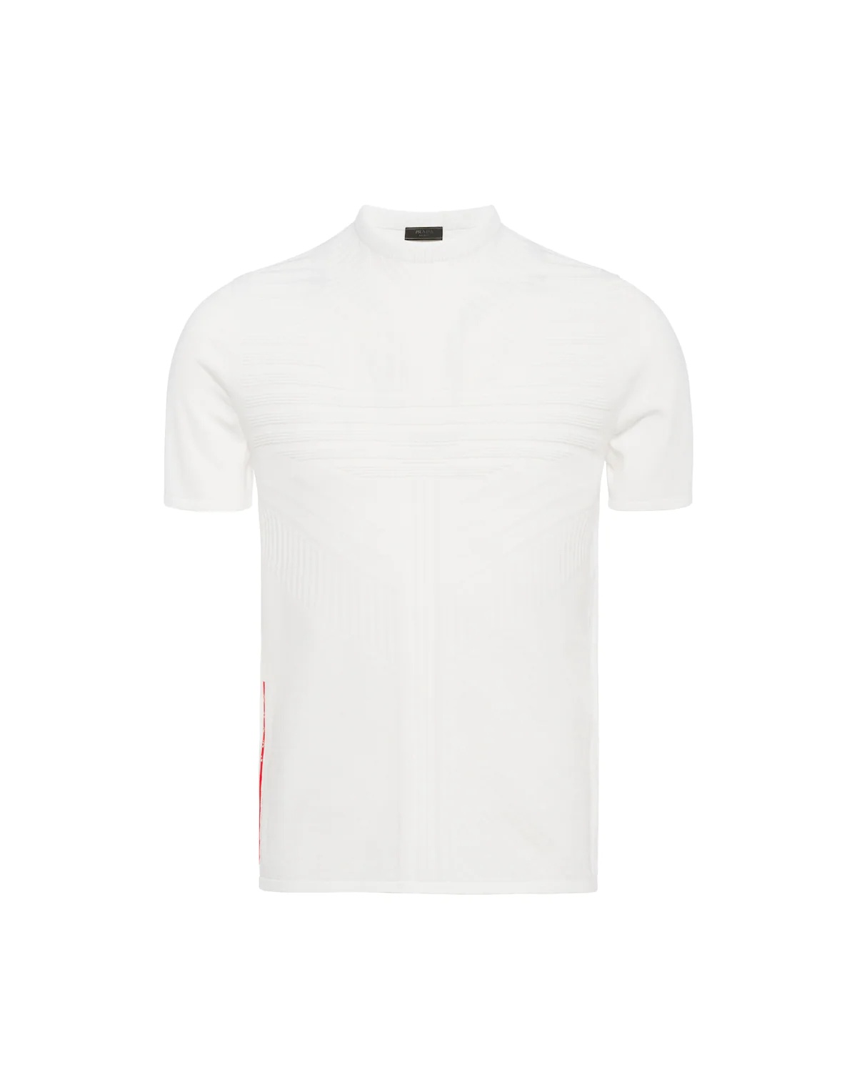 Light technical nylon T-shirt - 1