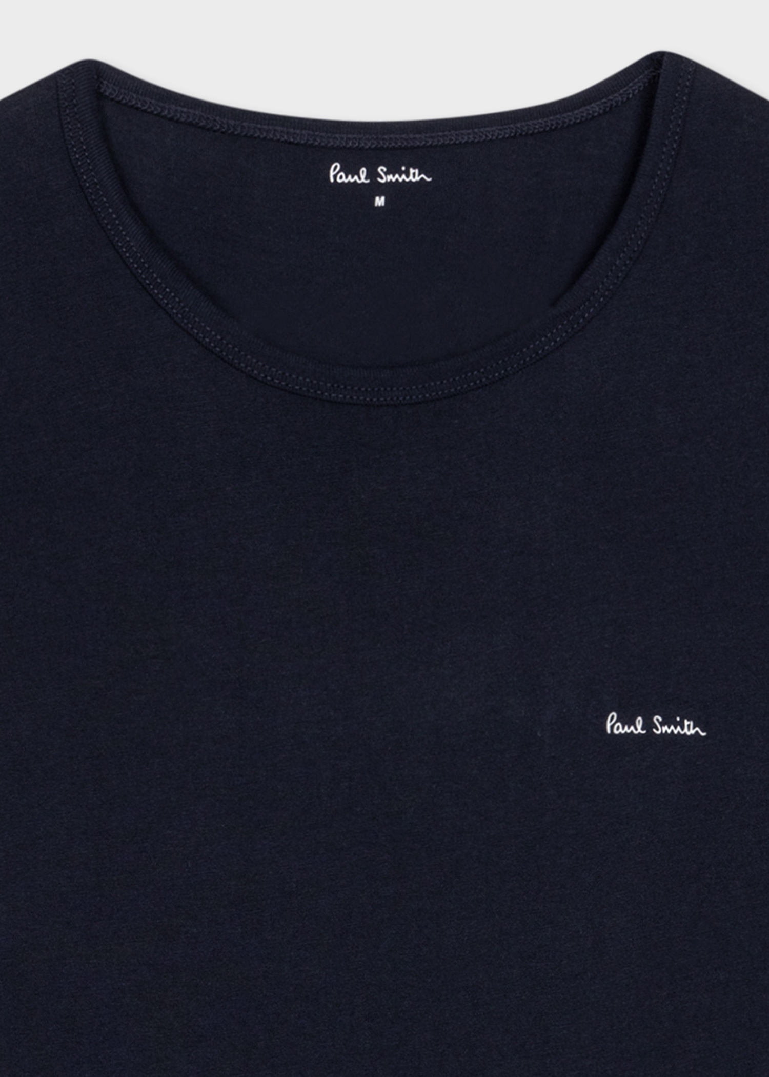 Organic Cotton Lounge T-Shirts Three Pack - 5