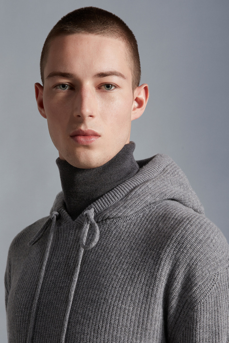 Wool & Cashmere Hoodie 3