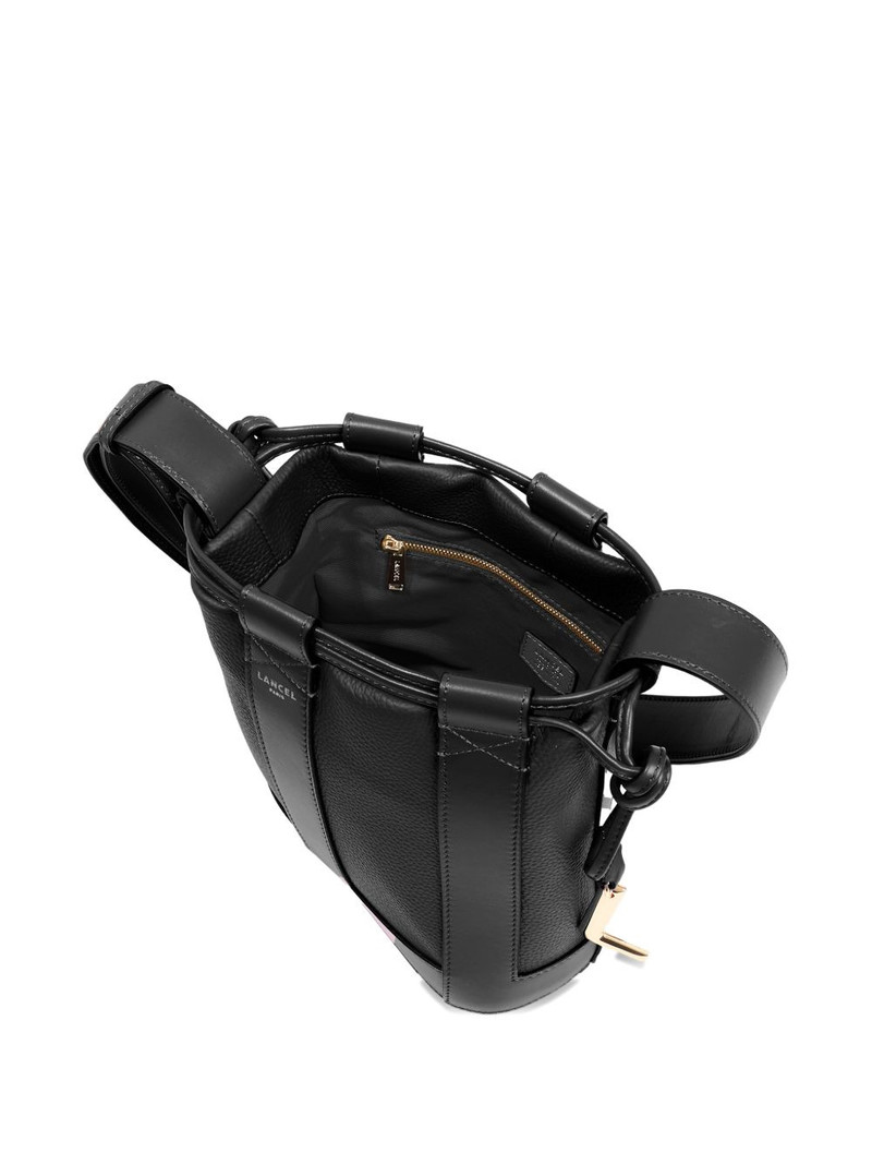 Elles leather bucket bag 4