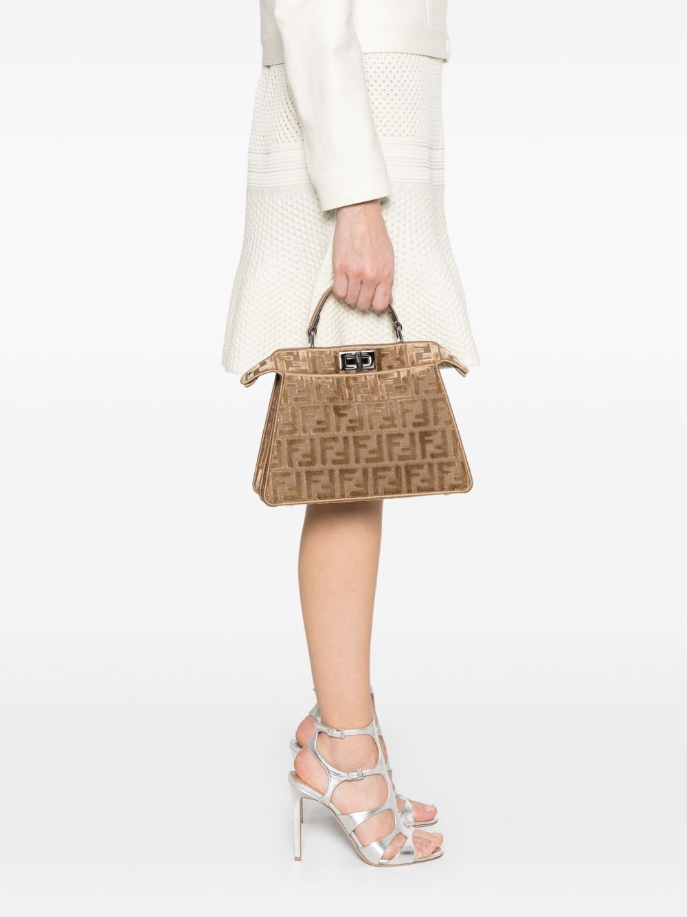 small Peekaboo ISeeU tote bag - 2