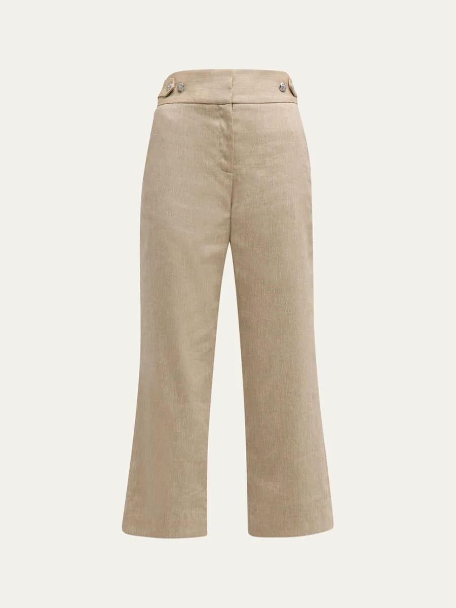 Aubrie Linen Pants - 1