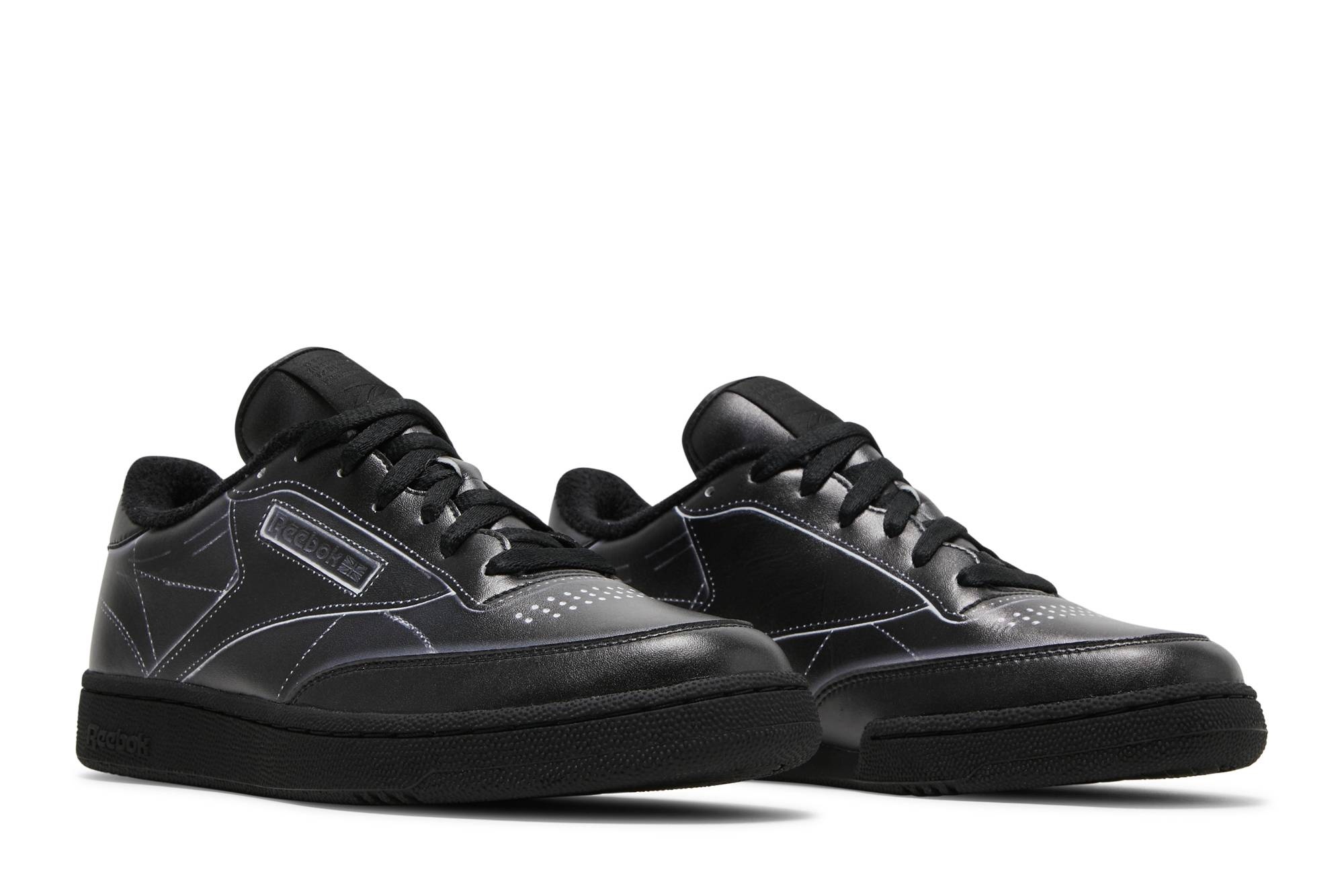 Maison Margiela x Club C 'Black' - 8