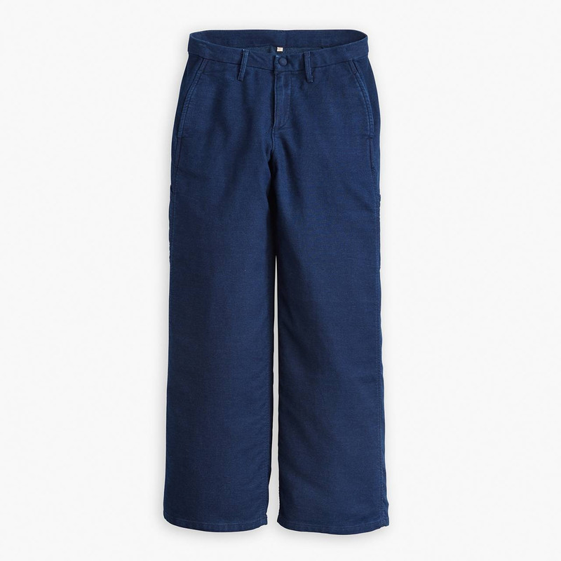 LEVI'S® WELLTHREAD® WOMEN'S CARPENTER PANTS 1