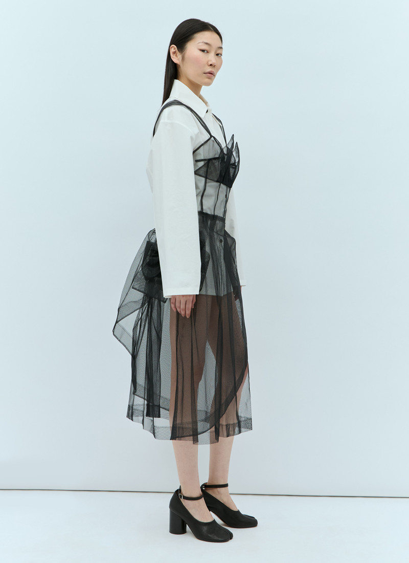 Tulle Midi Dress 5
