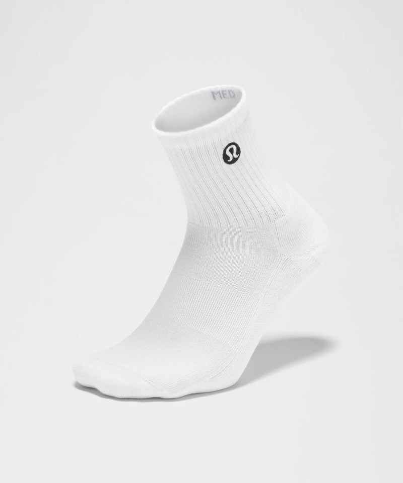 Unisex Daily Essential Quarter Socks *3 Pack 3