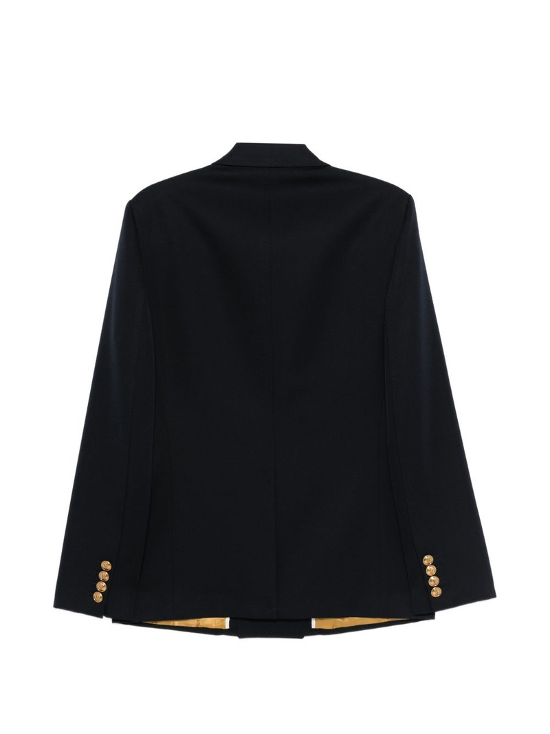 Valentino double-breasted wool coat outlook