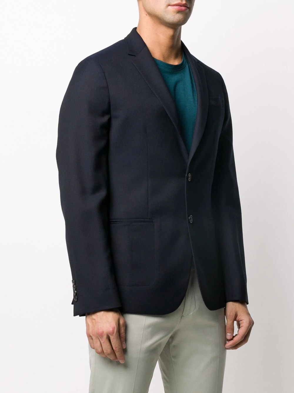 tailored blazer jacket - 3