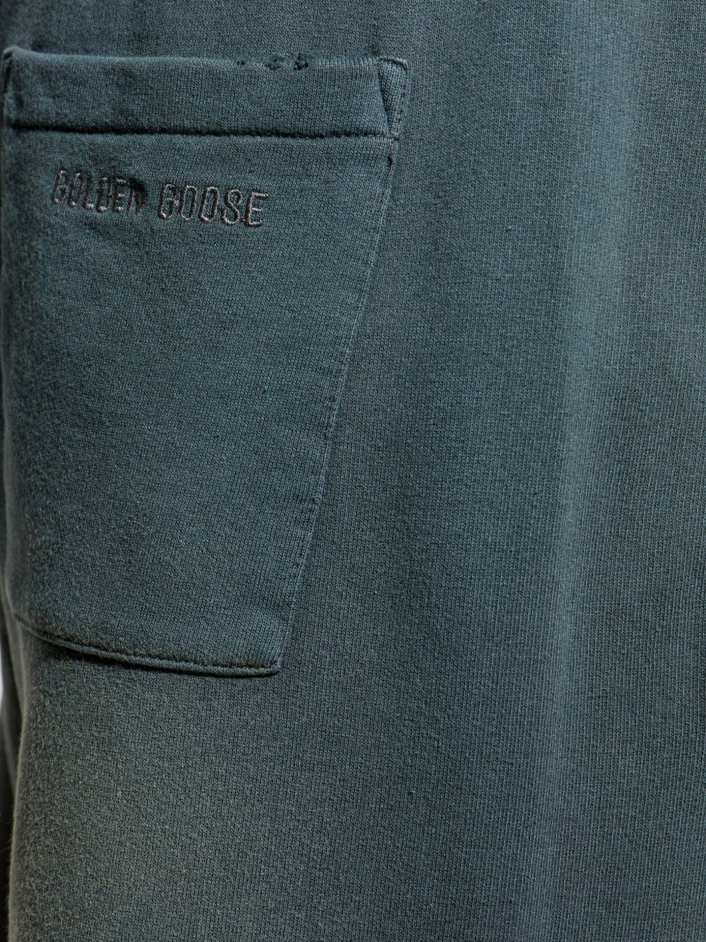 Logo cotton sweatpants - 5